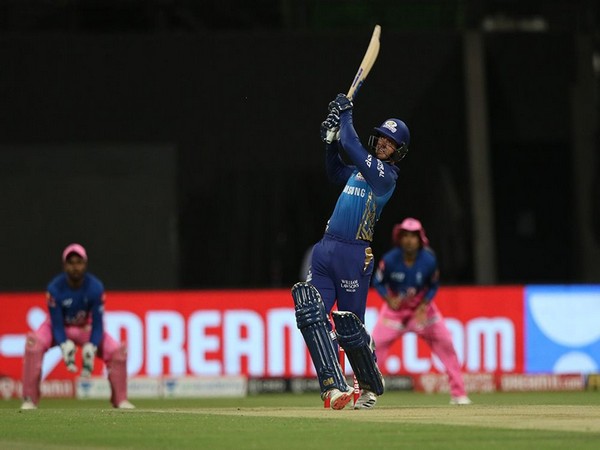 Mumbai Indians wicket-keeper Quinton de Kock (Photo: BCCI/ IPL)