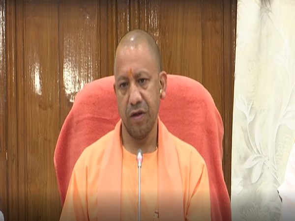 Uttar Pradesh  Chief Minister Yogi Adityanath addressing press conference on UP budget (Photo/ANI)