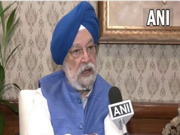 Union Minister Hardeep Singh Puri (File Photo/ANI)