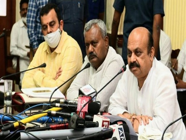 Karnataka Chief Minister Basavaraj Bommai. (File Photo/ANI)