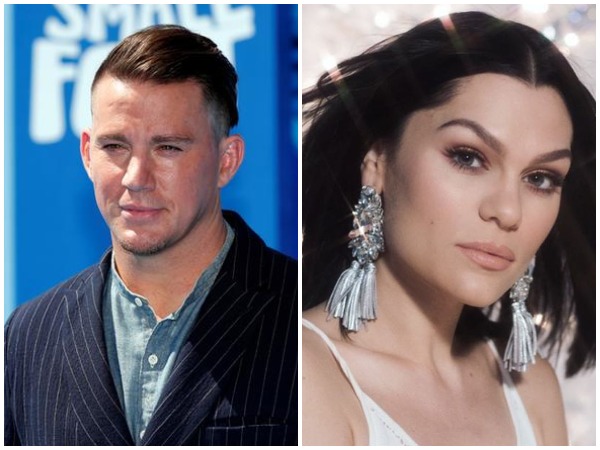 Channing Tatum, Jessie J (Image courtesy: Instagram)