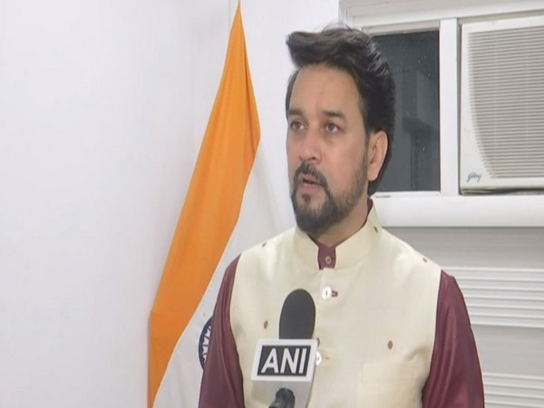 Union Minister Anurag Thakur (Photo:ANI)