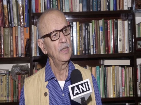 Defence Expert Qamar Agha in conversation with ANI on Monday. Photo/ANI