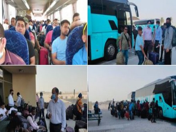 Second batch of 146 Indian nationals evacuated from Afghanistan to Doha, to be repatriated to India. (Twitter)