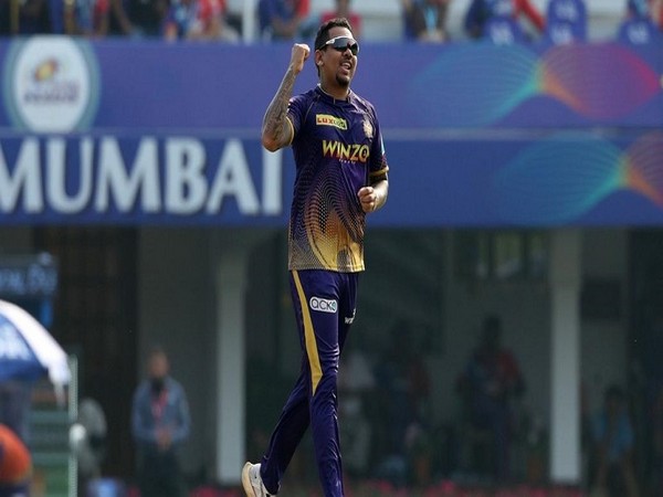 Sunil Narine 150th appearance for KKR (Photo: KKR)