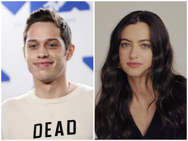 Pete Davidson and Cazzie David