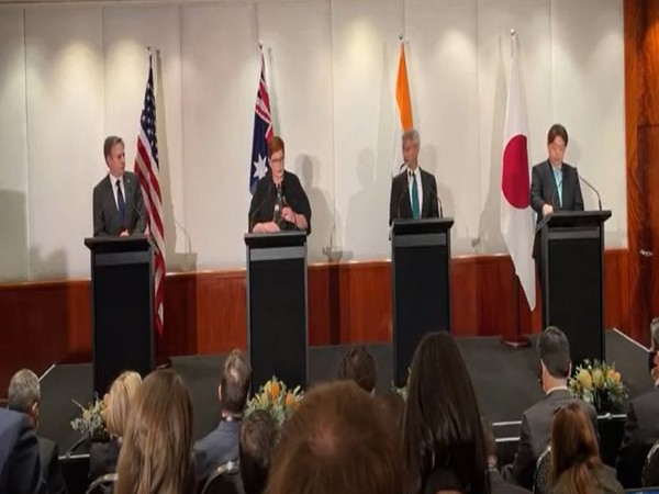 Press Conference Followed by the 4th Quad Foreign Ministers' Meeting in Melbourne (Photo Credit: Department of Foreign Affairs and Trade YouTube)