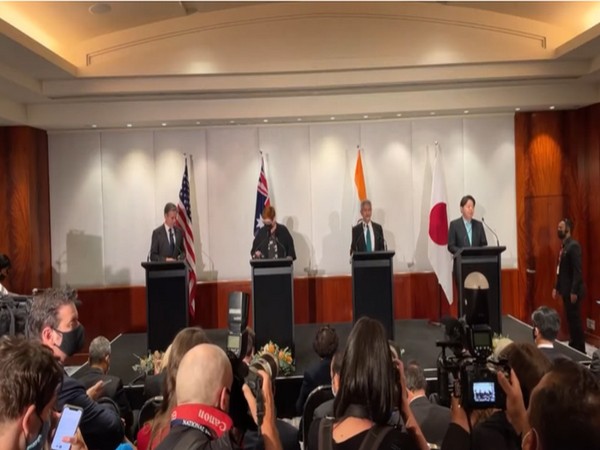 Foreign Ministers of Australia, India, and Japan and the Secretary of State of the United States