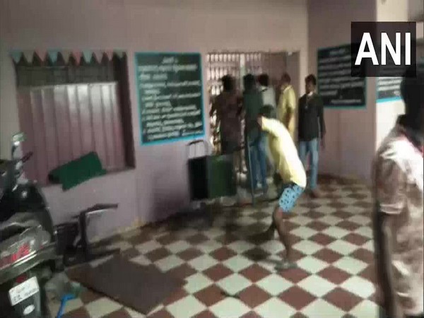 Visual from quarantine centre in Shivamogga.