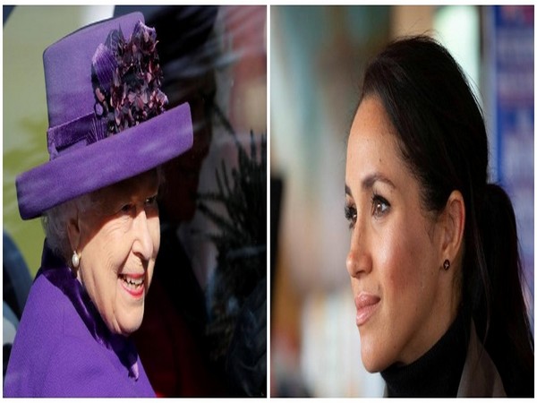 Queen Elizabeth and Meghan Markle