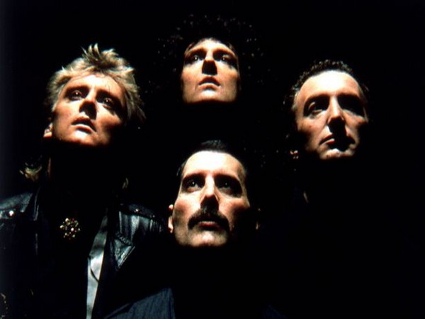 Freddie Mercury, Brian May, Roger Taylor and Brian Deacon