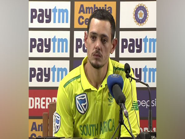 South Africa skipper Quinton de Kock 