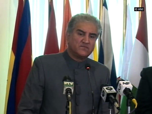 Pakistan's Foreign Affairs Minister Shah Mehmood Qureshi