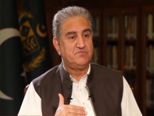 Pakistan Foreign Minister Shah Mahmood Qureshi (Photo Credit: Tolo News)