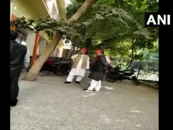 A purported video of the incident has also surfaced on social media