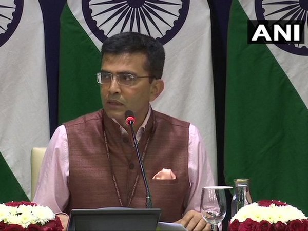 External Affairs Ministry spokesperson Raveesh Kumar (File photo)