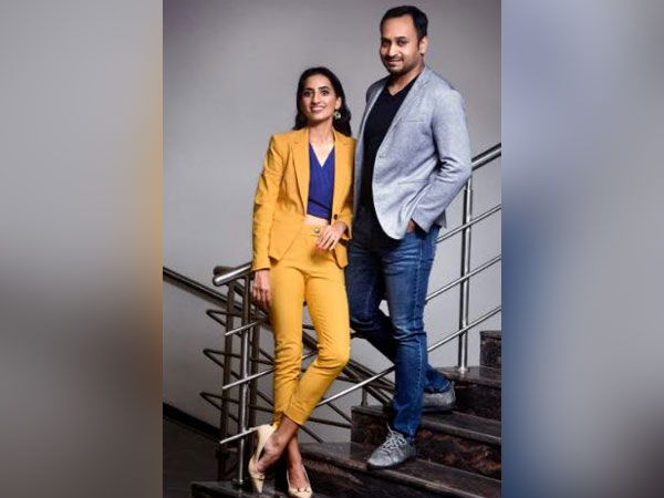 Vineeta Singh & Kaushik Mukherjee, SUGAR Cosmetics Co-founders