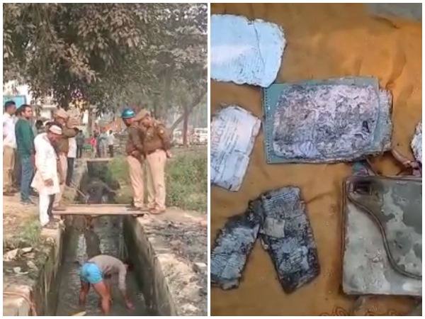 SIT searched drain adjacent to Chinmayanand's Ashram in Shahjahanpur on Saturday , recovers purse , exam papers etc 