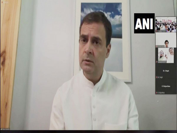 Congress leader Rahul Gandhi. (Photo/ ANI)