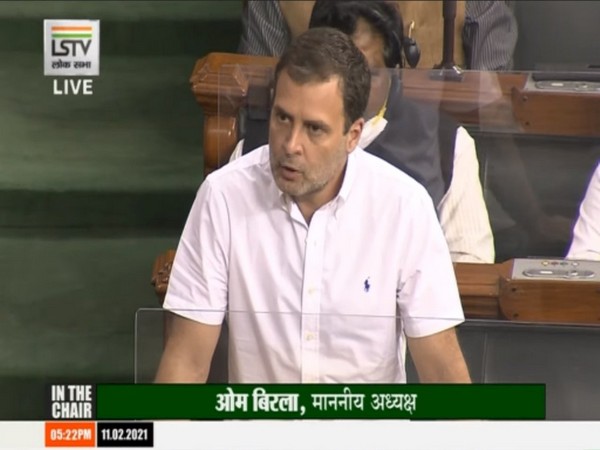 Congress leader Rahul Gandhi (Photo/ANI)