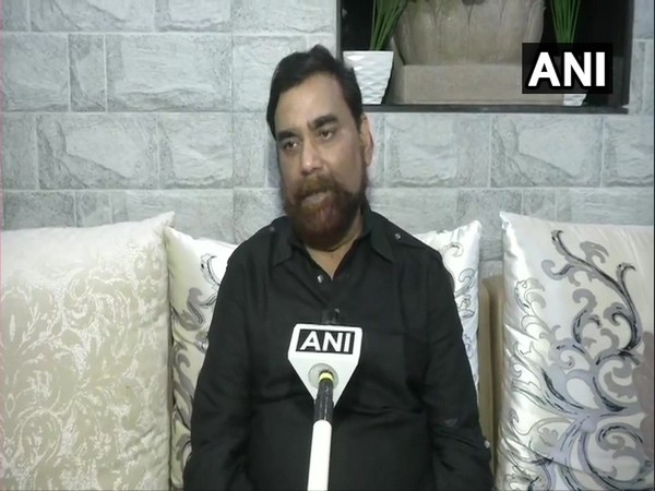Rajeev Ranjan, Spokesperson, Janata Dal (United) speaking to ANI in Patna on Sunday. (Photo/ANI)