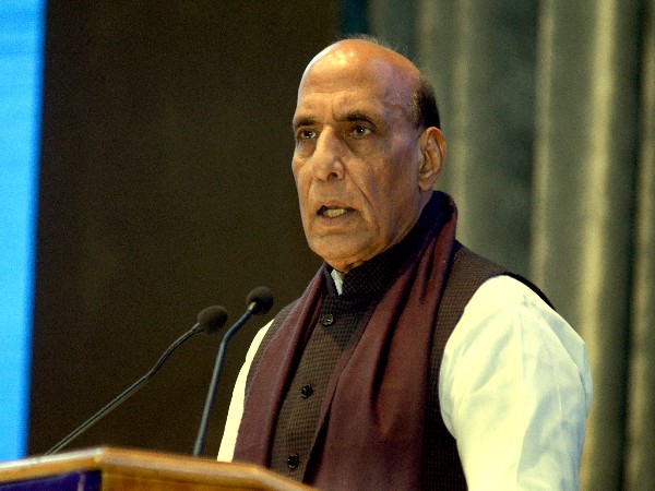 Union Defence Minister Rajnath Singh (File Photo/ANI)