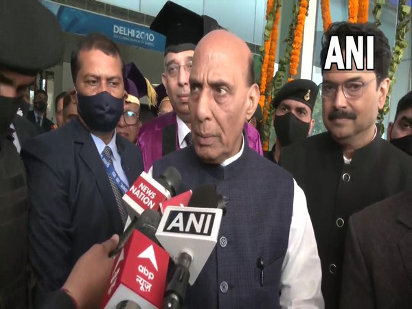 Defence Minister Rajnath Singh (Photo/ANI)