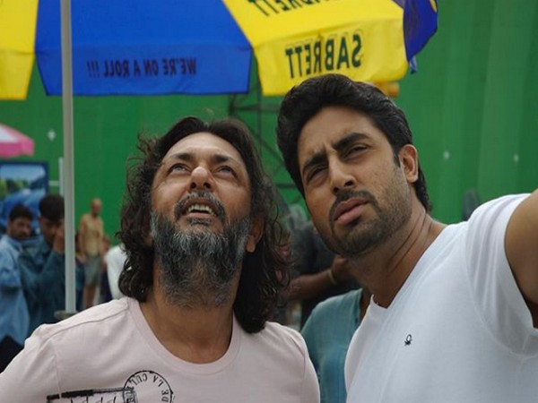 Filmmaker Rakeysh Omprakash Mehra with actor Abhishek Bachchan (Image courtesy: Instagram) 
