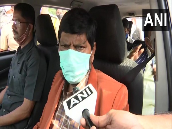 Union Minister Ramdas Athawale (Photo/ANI) 