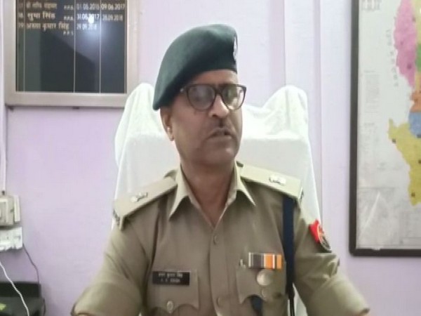 Arun Kumar, Assistant Superintendent of Police, while talking to ANI on Saturday. Photo/ANI