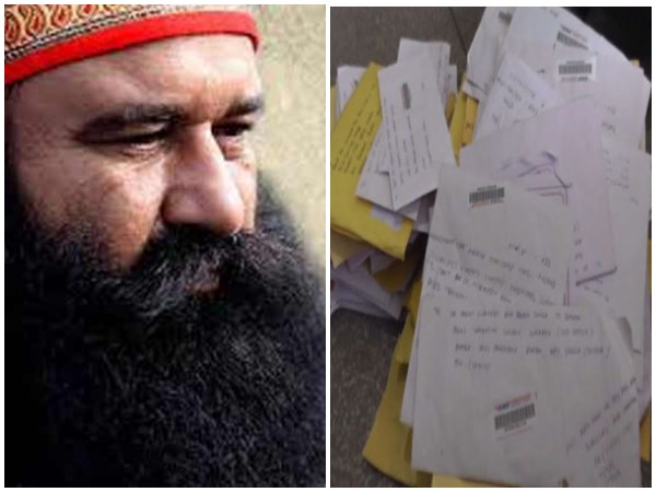 Rakhis and B'day cards sent to the Dera Chief(File Photo)