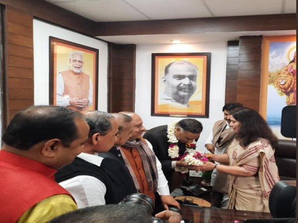 Ramvir Singh Bidhuri, BJP appointed as LOP for Delhi assembly. Photo/ANI