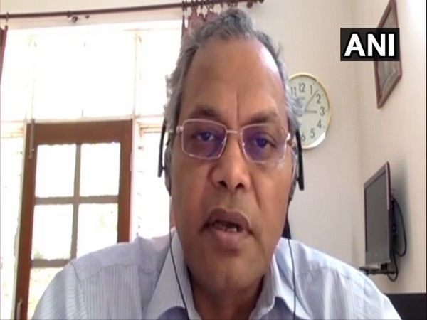 Dr. Ram Vishwakarma, coordinator of trial program for use of Sepsivac in COVID-19 treatment. Photo/ ANI