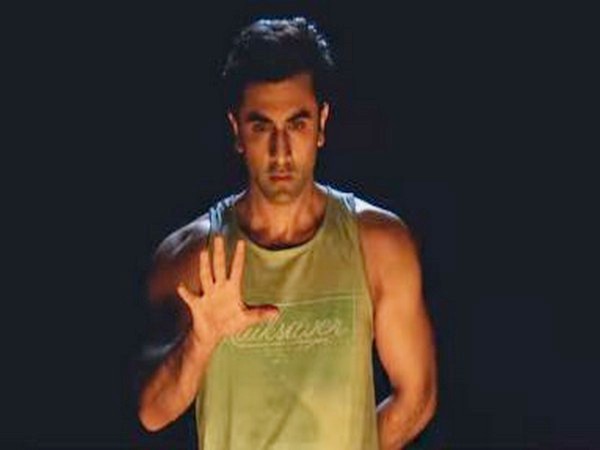 Ranbir Kapoor in Brahmastra's BTS Video (Source: Instagram)