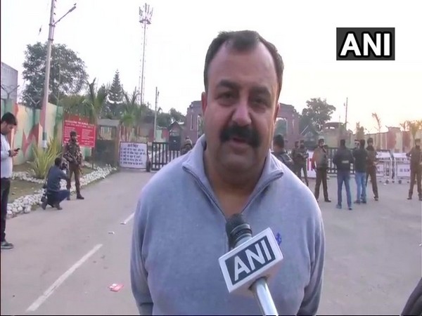 Former BJP MLC Vikram Randhawa (Photo/ANI) 