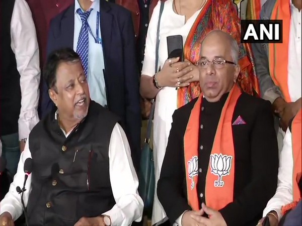Senior VP of Aditya Birla Group Ranjan Banerjee joins BJP on Wednesday. 