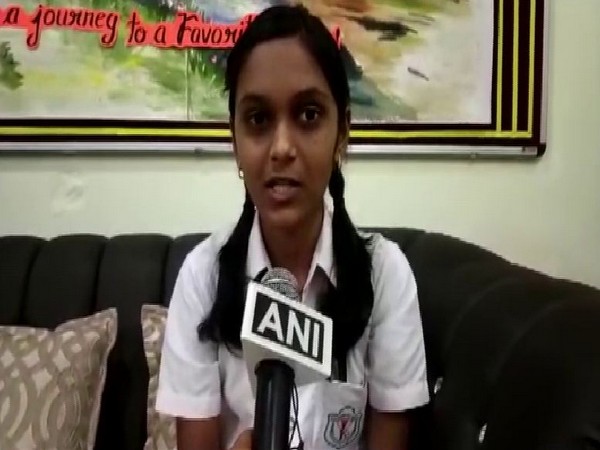 Rashi Verma while talking to ANI