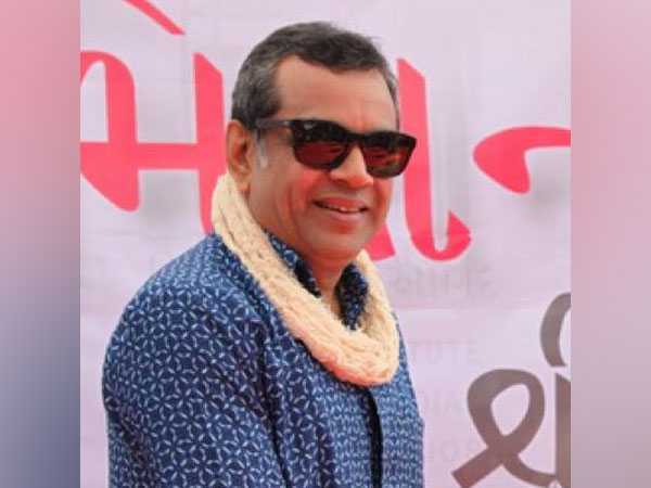 Paresh Rawal chairman of the National School of Drama. (Picture credit: Rawal's twitter profile)