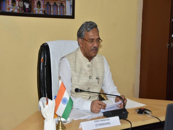 Uttarakhand Chief Minister Trivendra Singh Rawat