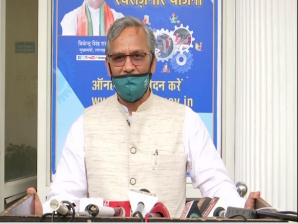 Uttarakhand Chief Minister Trivendra Singh Rawat. (File photo/ANI)