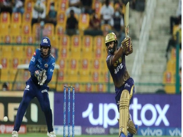 KKR batsman Rahul Tripathi (Photo: KKR twitter)