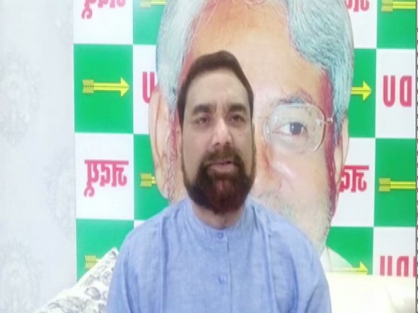 JD(U) spokesperson Rajiv Ranjan