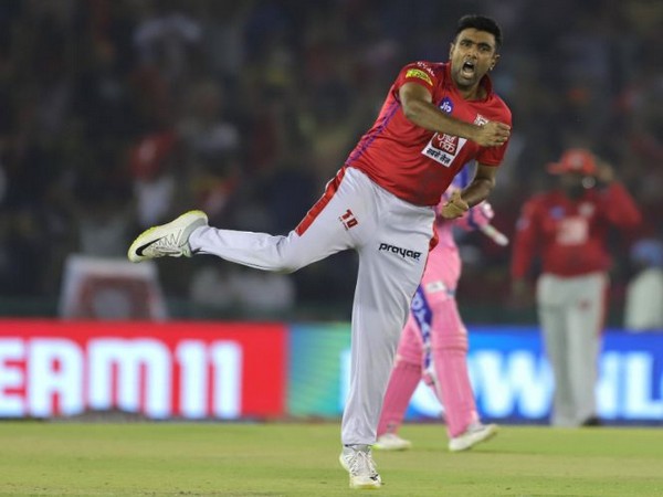 Kings XI Punjab skipper Ravichandran Ashwin (Photo/ Kings XI Punjab Twitter)