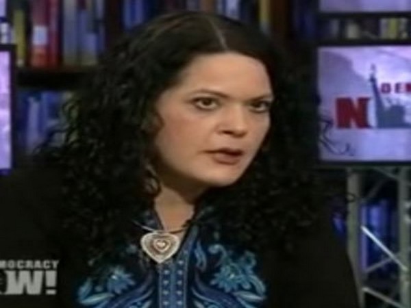 Heather Barr, director of the Women's Rights Division at Human Rights Watch (Image Credit: Twitter/@heatherbarr1)