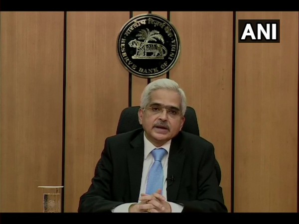 RBI Governor Shaktikanta Das addressing media on Friday.  
