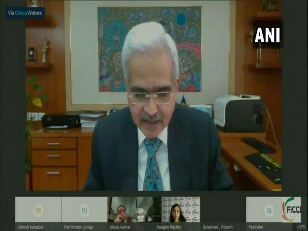 RBI Governor Shaktikanta Das addressing the FICCI meeting on Wednesday