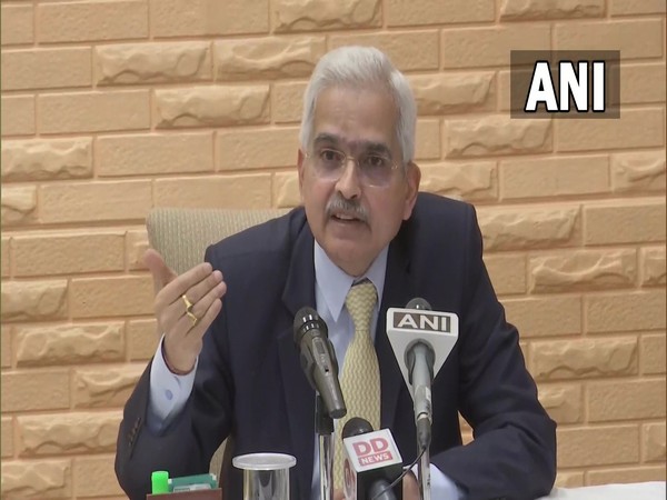 RBI Governor Shaktikanta Das (File Photo/ANI)