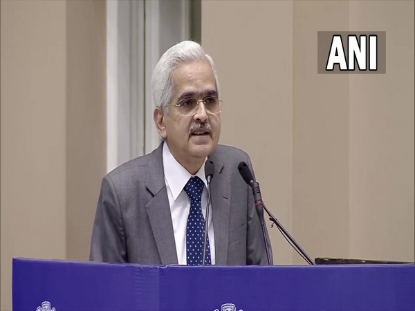 Reserve Bank of India Governor Shaktikanta Das (Photo/ANI)