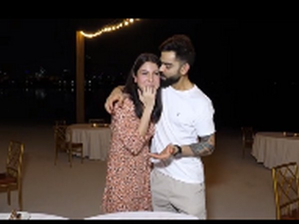 Celebrity couple Anushka Sharma and Virat Kohli (Image Source: Instagram)