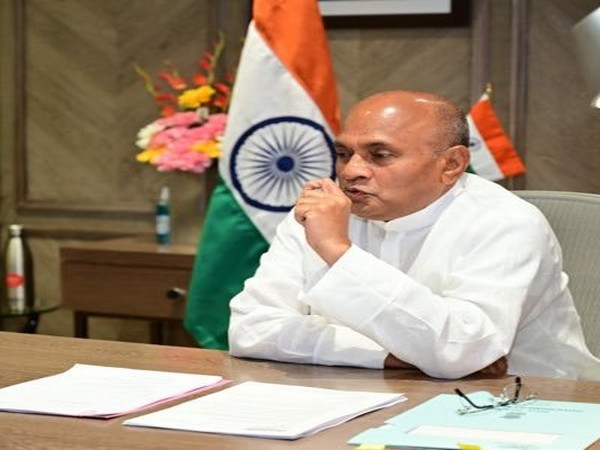 Union Steel Minister RCP Singh